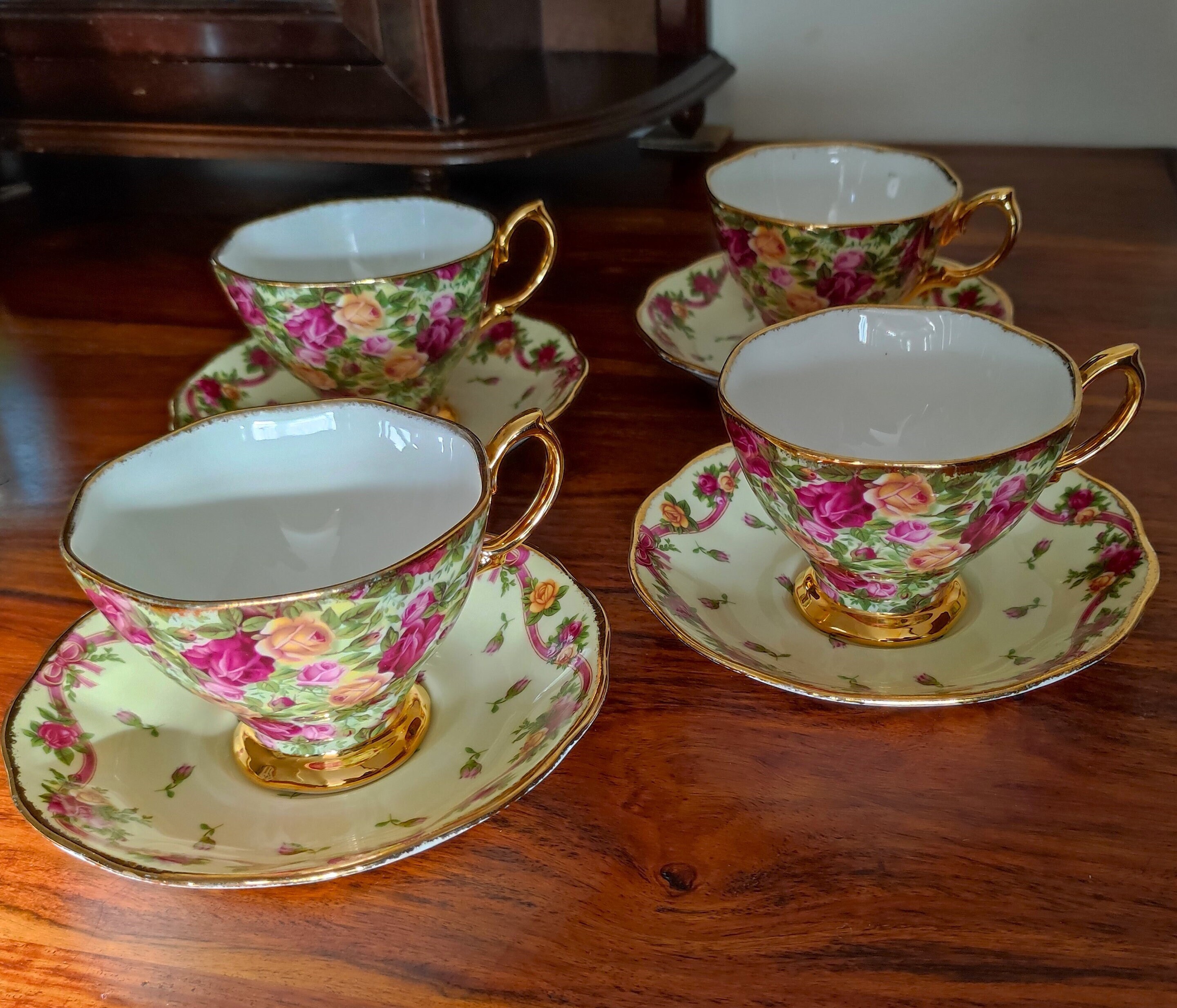 Discover the Timeless Beauty of Royal Albert Bone China Tea Sets