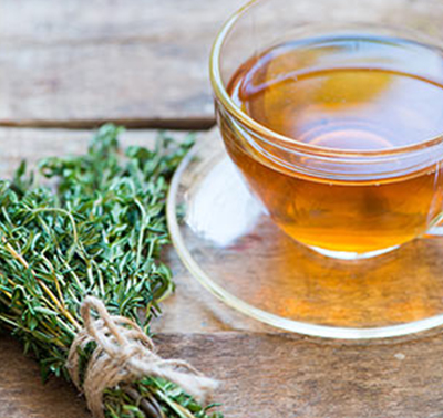 white tea thyme