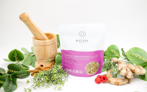 pain relief tea