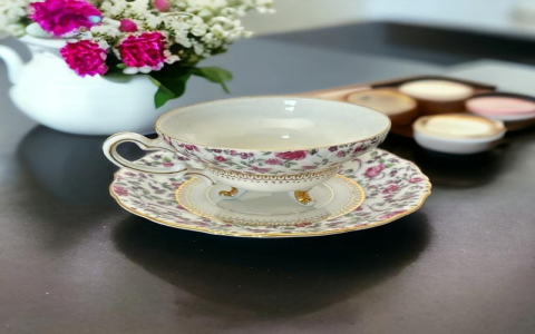 Elegant Tea Set in a Tin: Shop Now & Enjoy Free Shipping