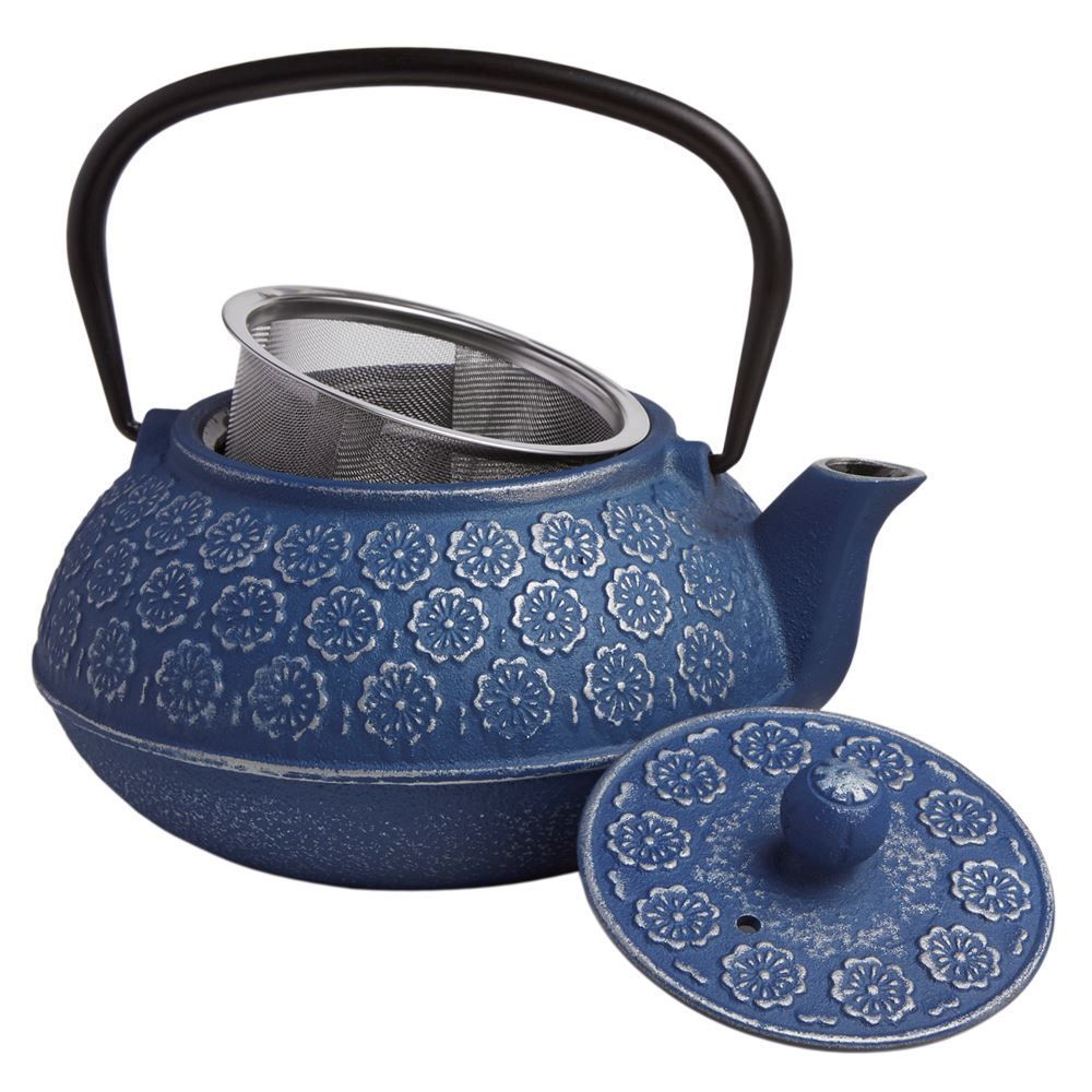 iron teapot