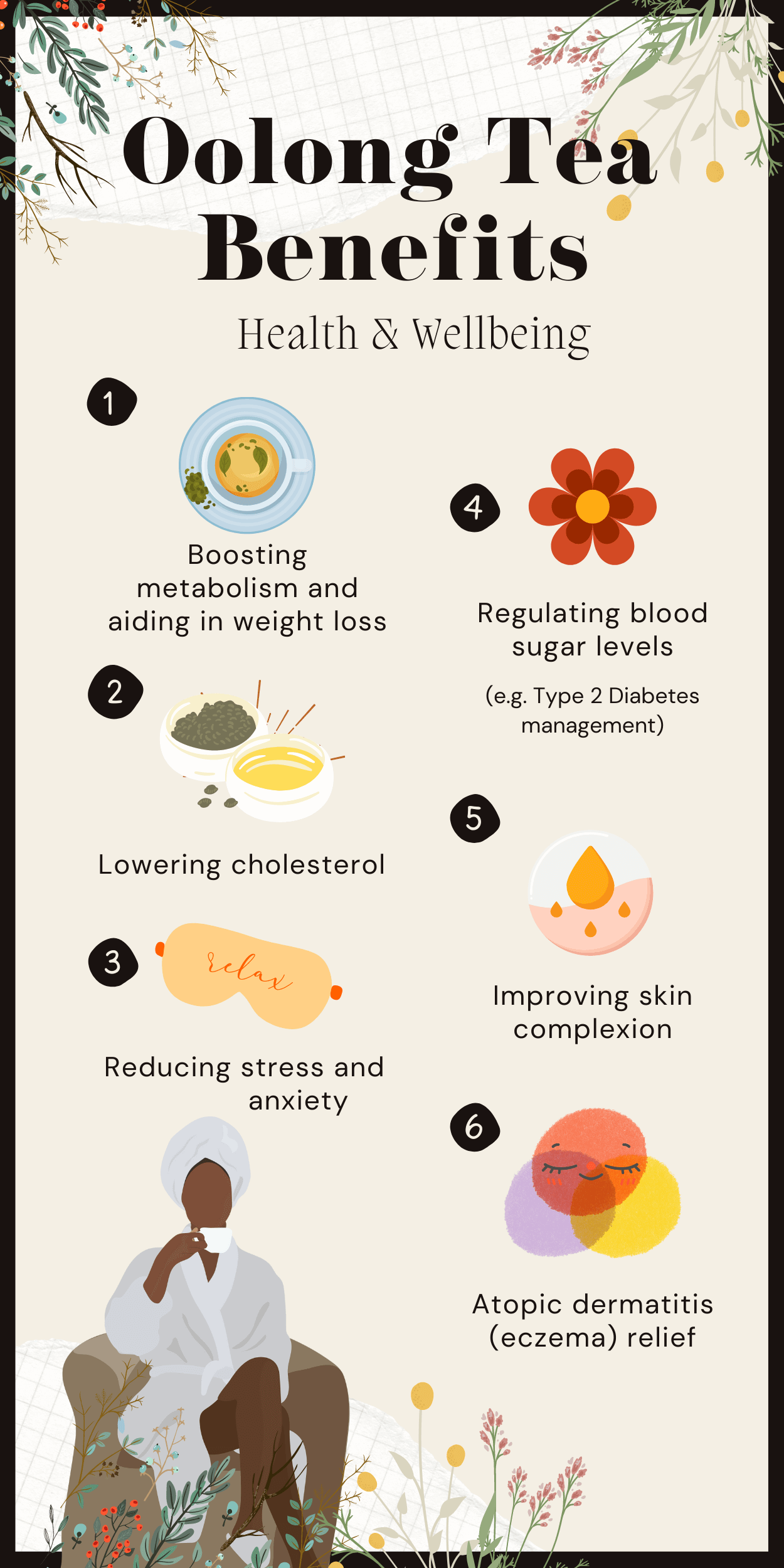milk oolong tea benefits