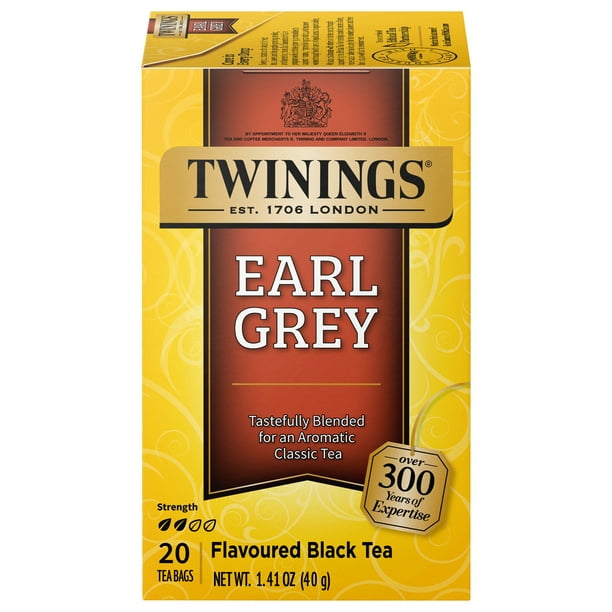 Buy Twinings Earl Grey Black Tea – Perfectly Flavored with Bergamot & Citrus