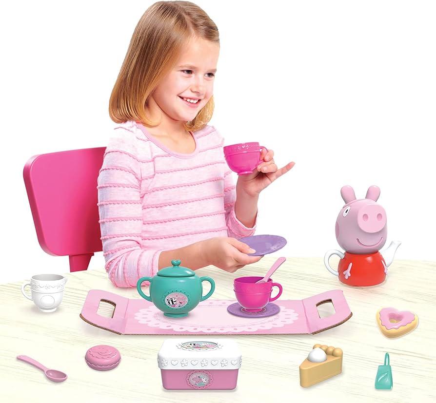 Peppa Pig Tea Set: Interactive Pretend Tea Party for Kids