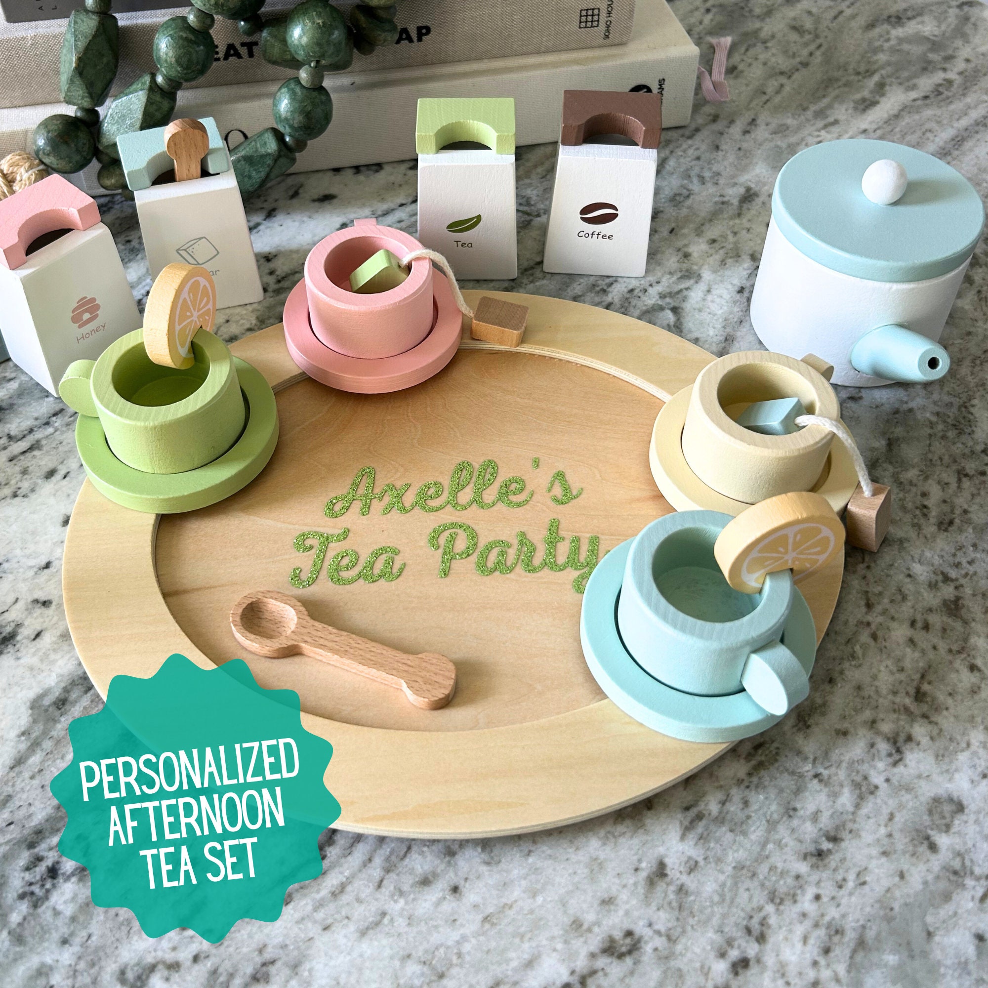 Shop the Best Wooden Afternoon Tea Set for Your Next Gathering