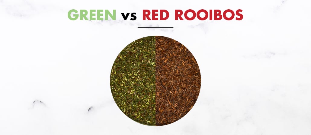 red bush vs green tea