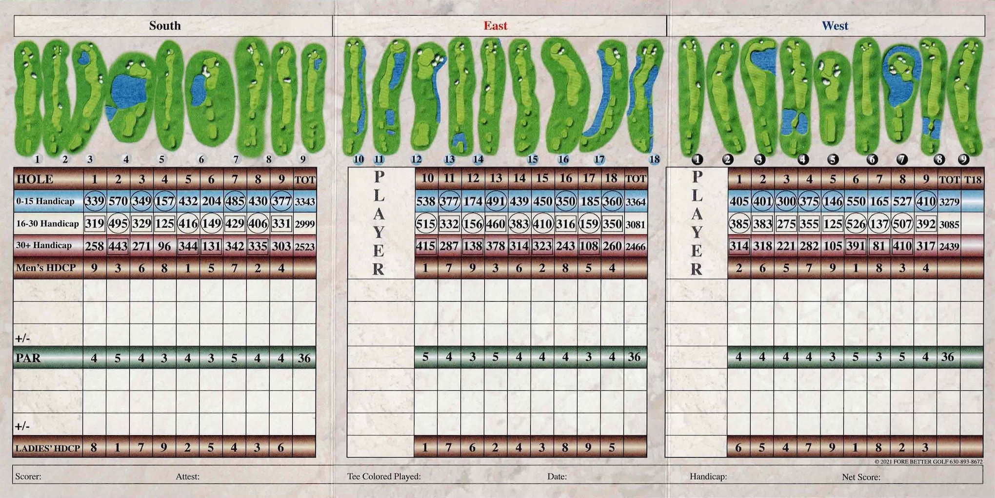 Complete Guide： Tees and Yardages at Arrowhead Golf Course