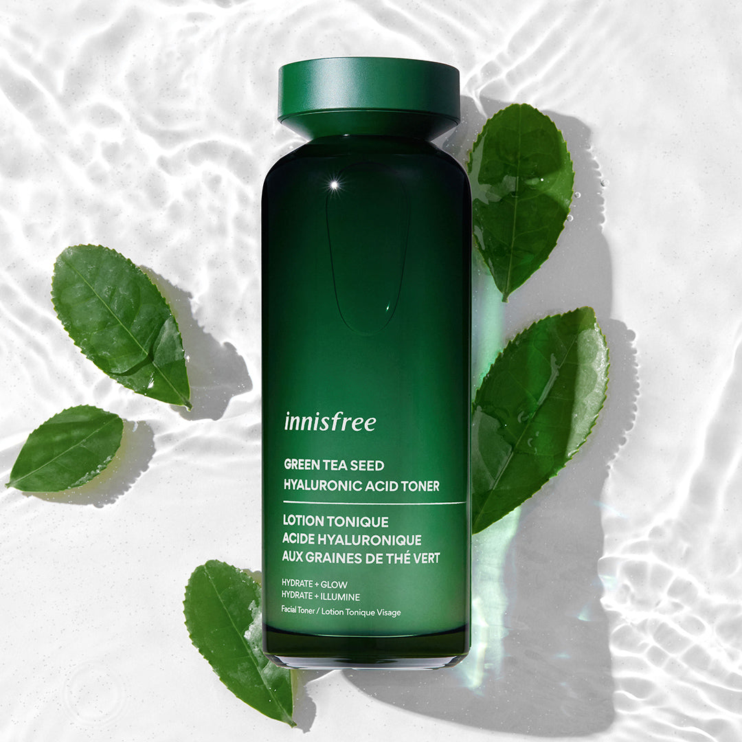 green tea skin toner