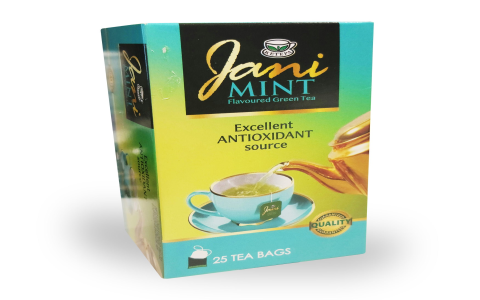 flavoured green tea