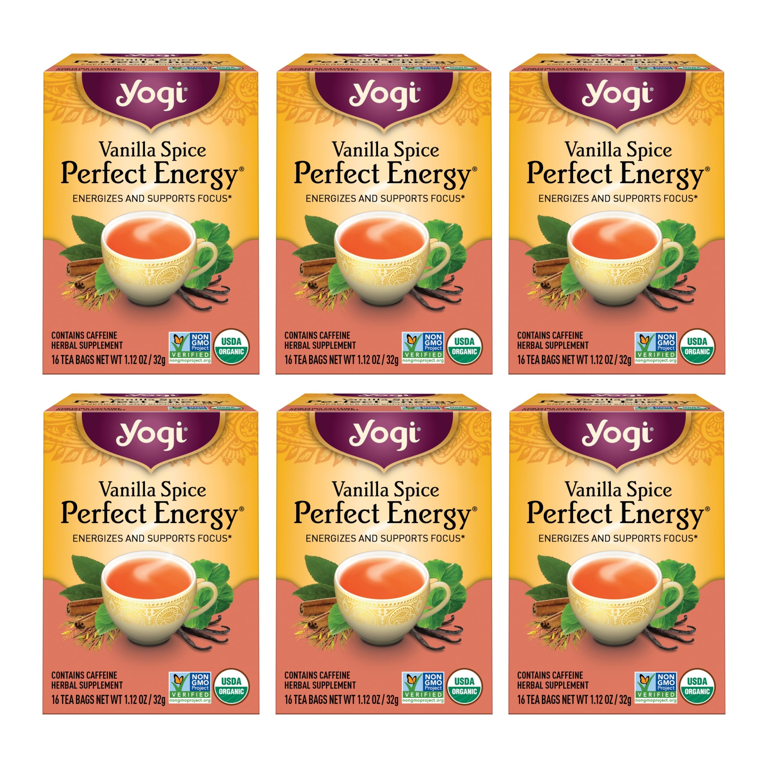 what tea is good for energy