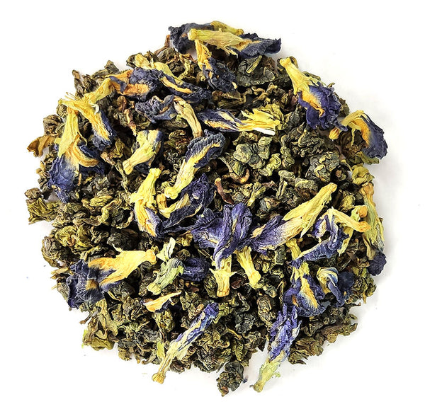 blue oolong tea