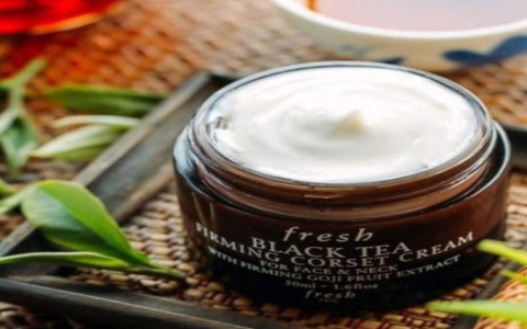 black tea face mask