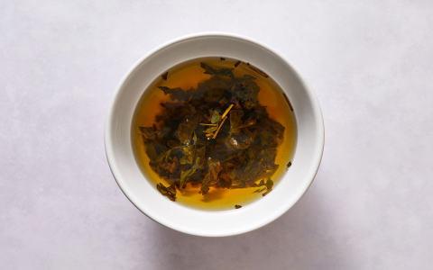 how long do you steep oolong tea