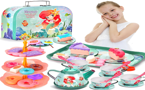 Best Childrens Tea Sets for Fun Pretend Play and Tea Parties