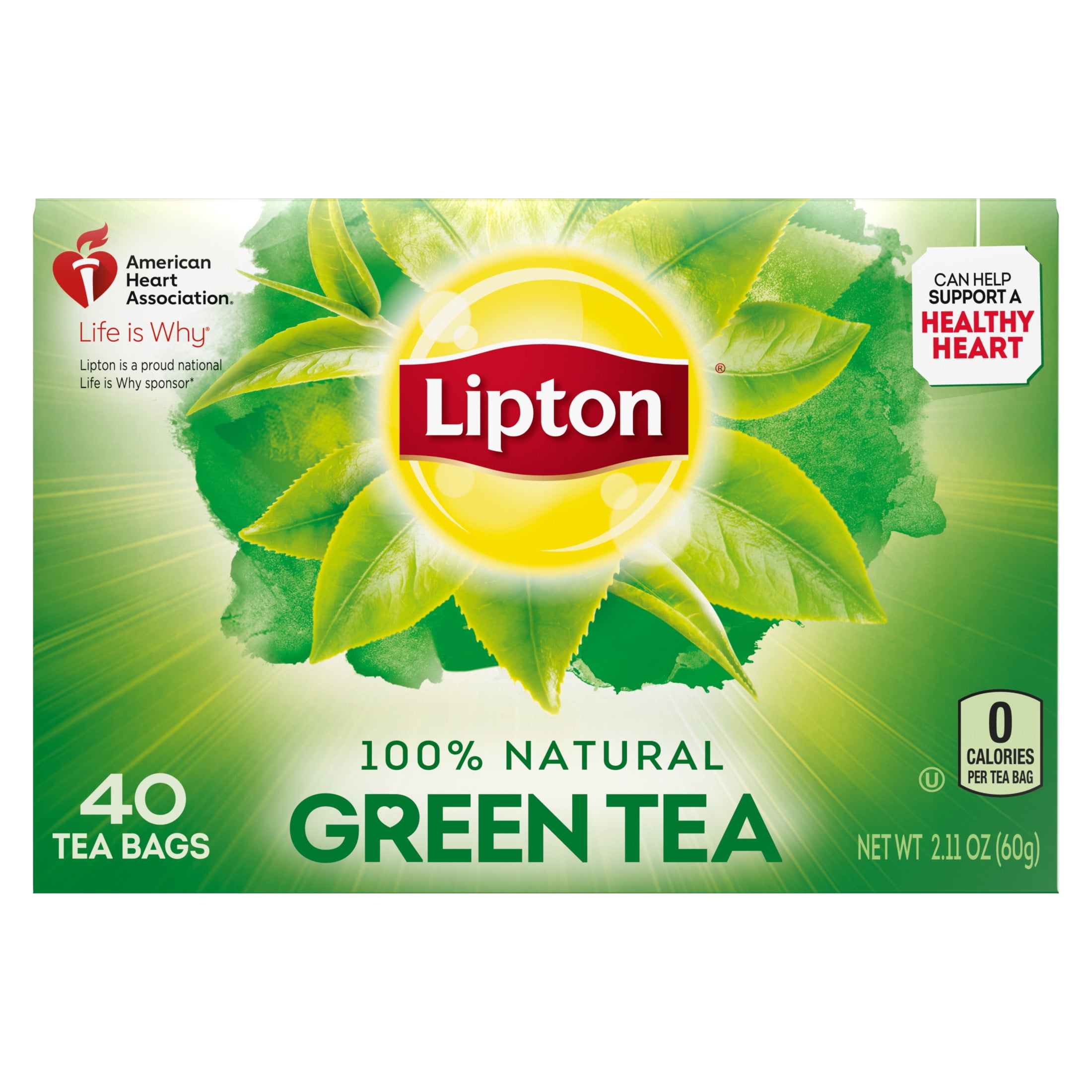 green tea tea bags