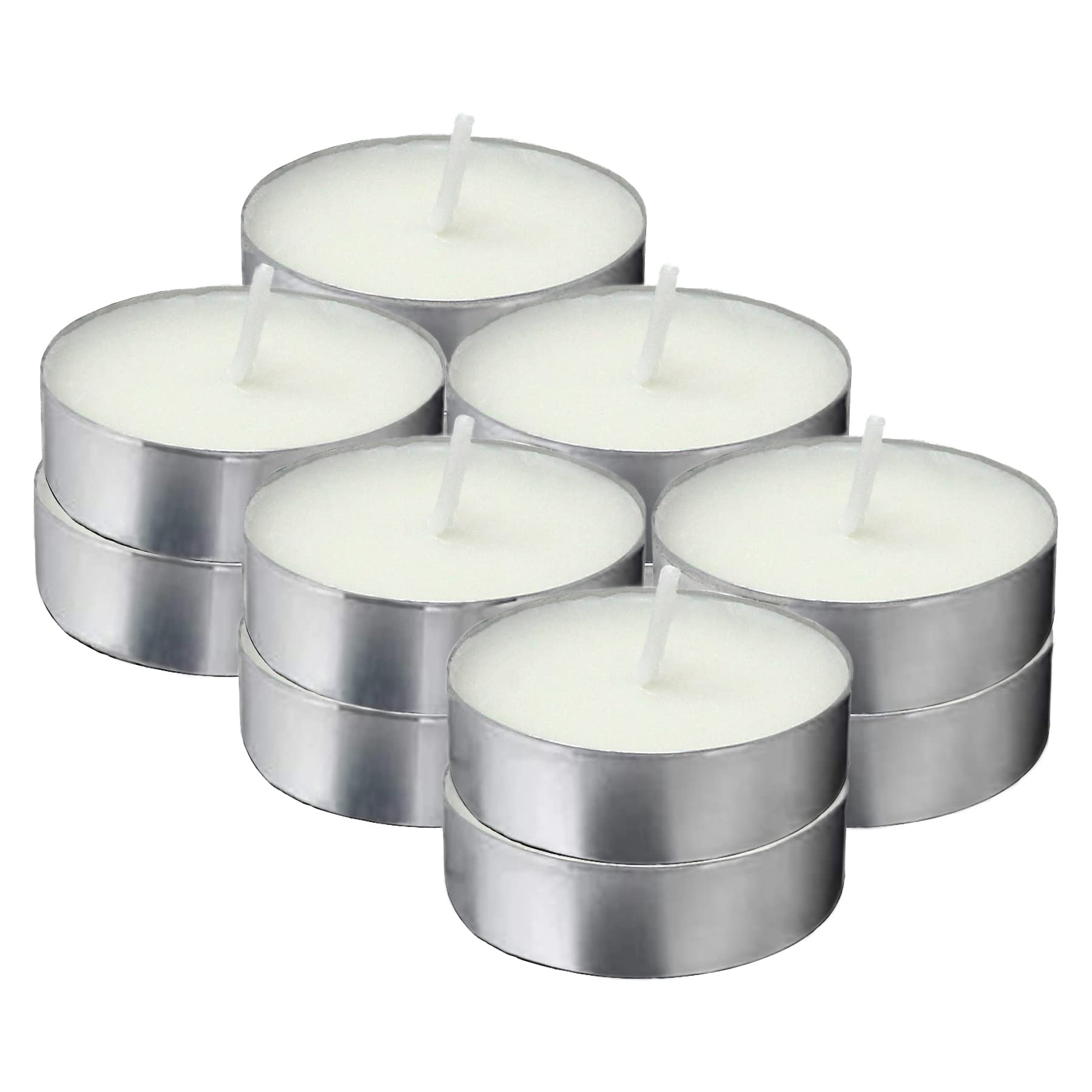 white tea candles