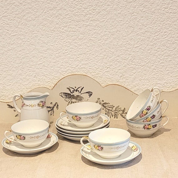 Elegant Noritake Tea Set for Stylish Tea Lovers