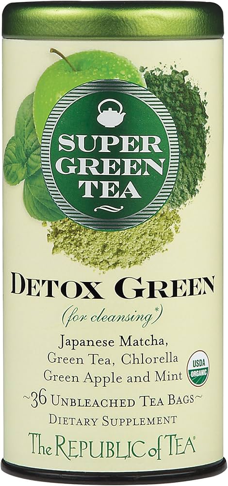 detox tea green tea