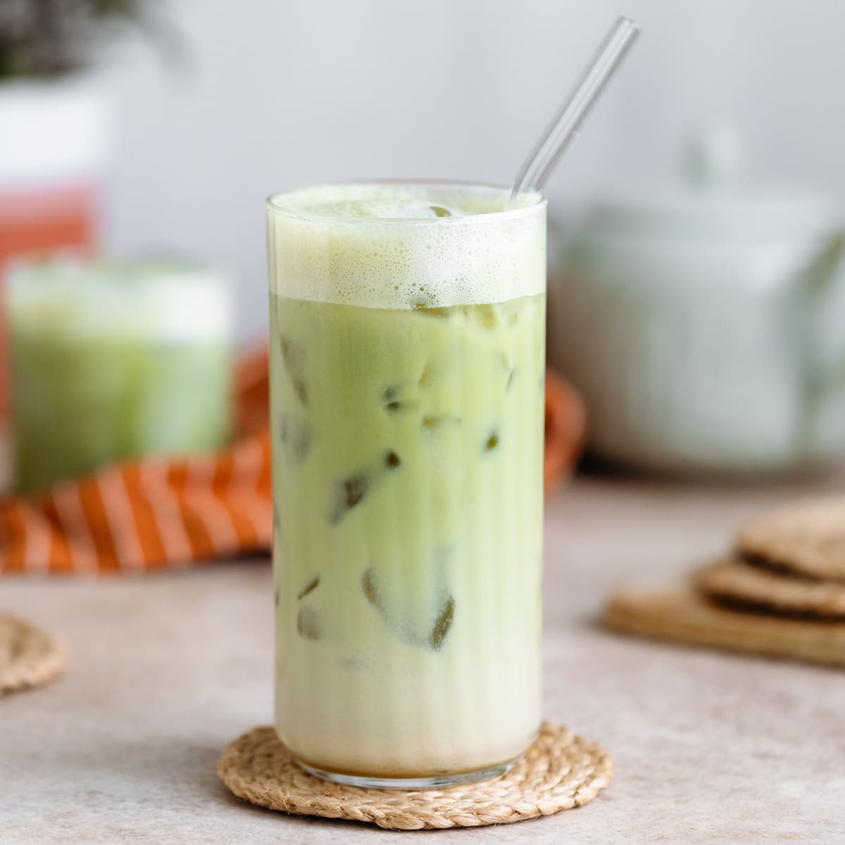matcha green tea chai latte