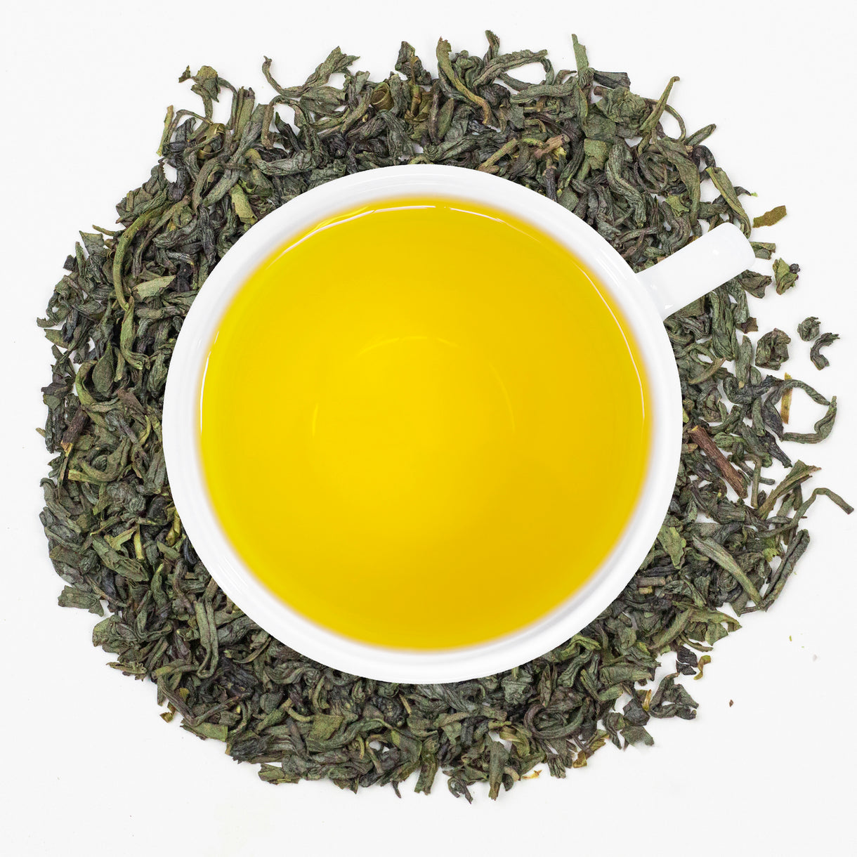 green tea loose leaf