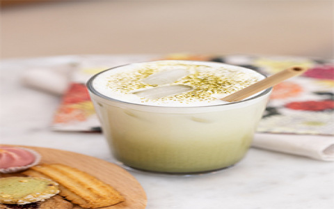 matcha green tea chai latte