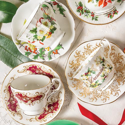 Luxury Tea Set Christmas Specials | Shop Now