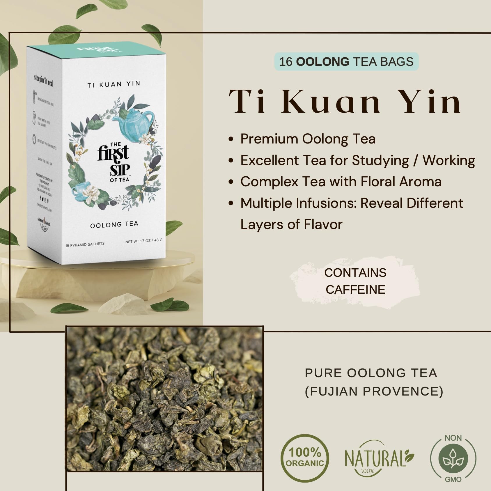 ti kuan yin oolong tea benefits