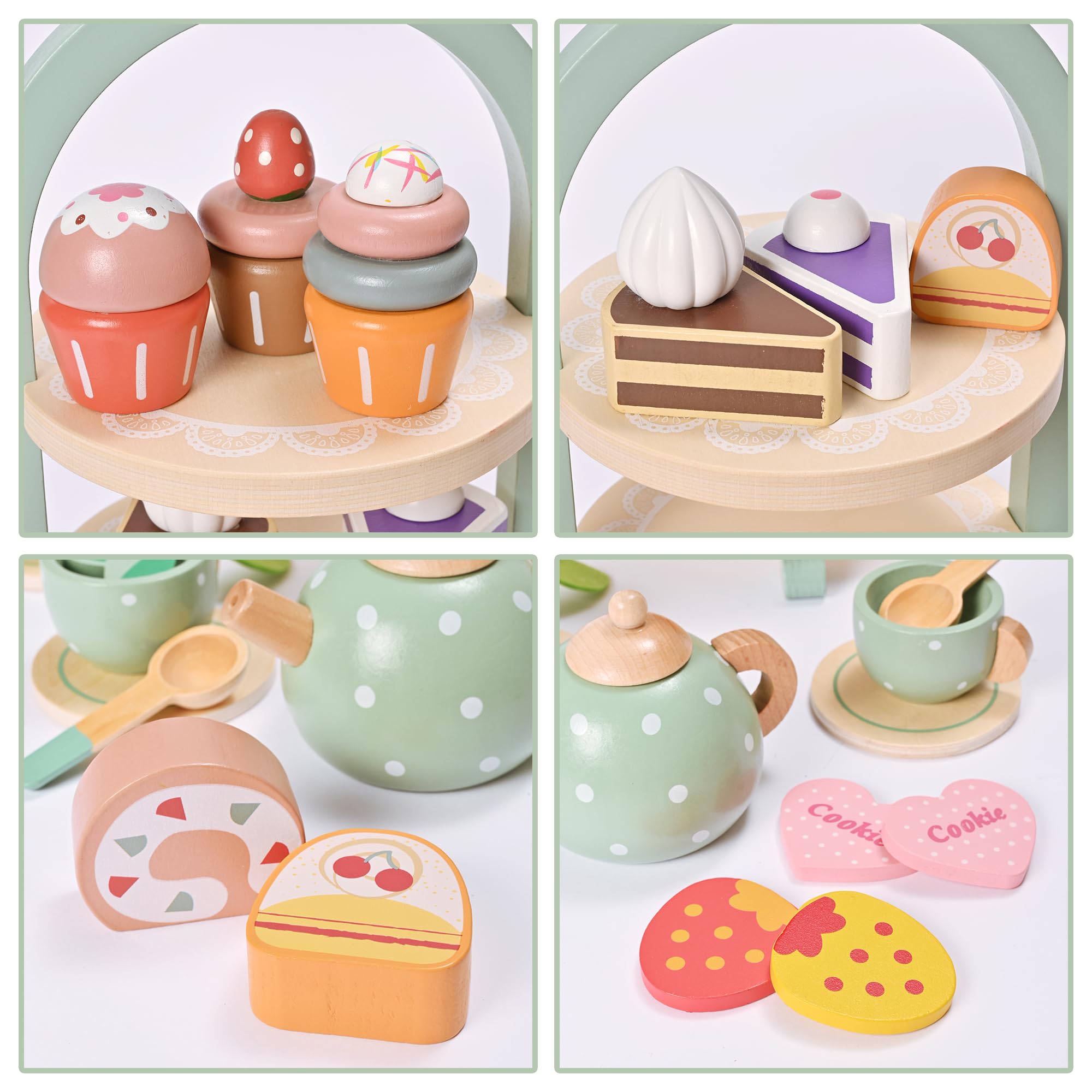 Elegant Wooden Tea Set for a Perfect Tea Experience – Shop Now!