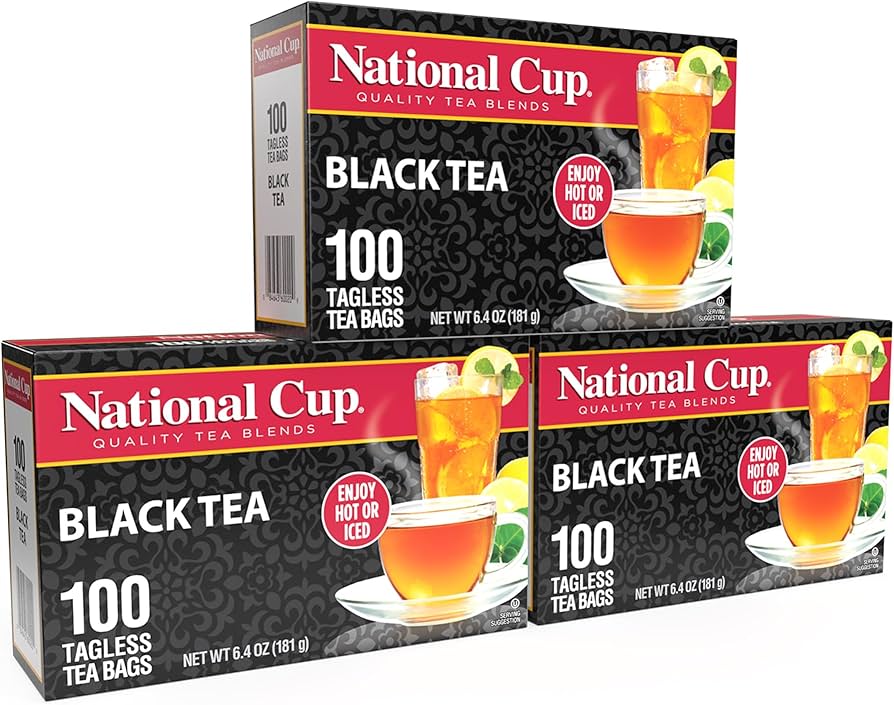 Discover Top Black Tea Bags for a Perfect Cup Every Time