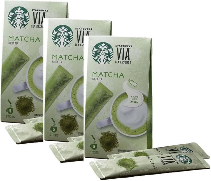 starbucks matcha green tea powder