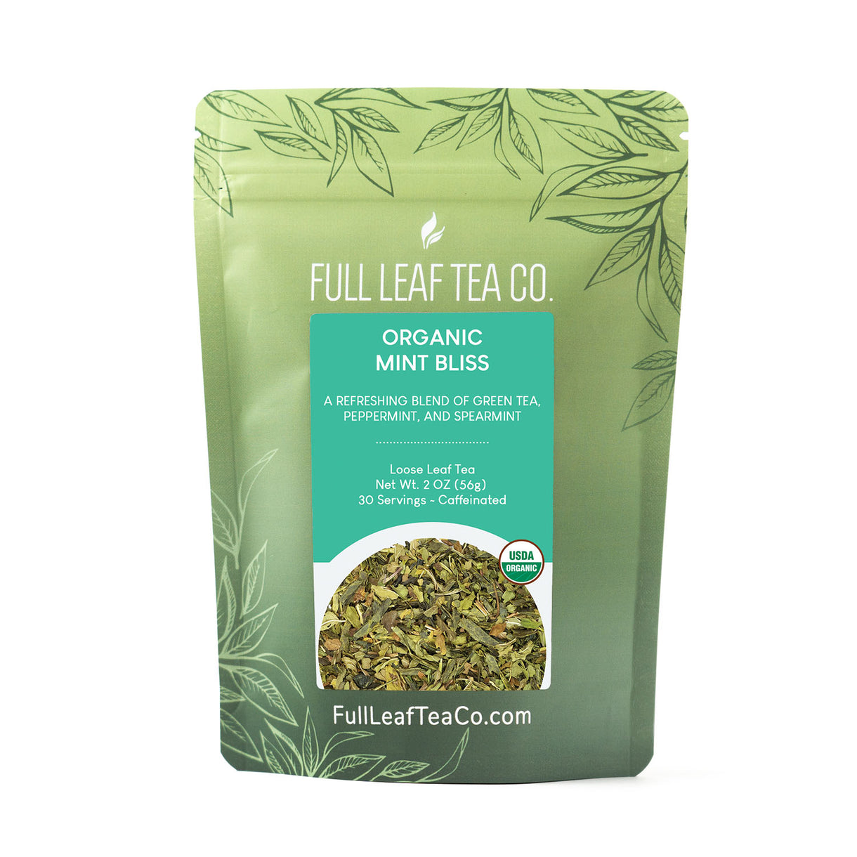 loose leaf green tea