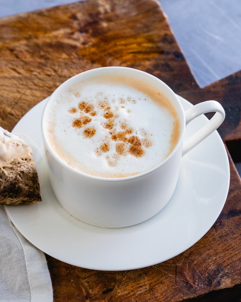 latte tea