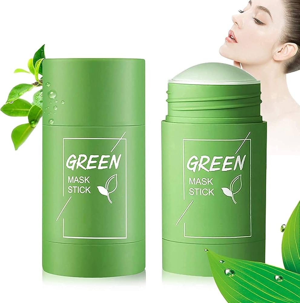 green tea mask