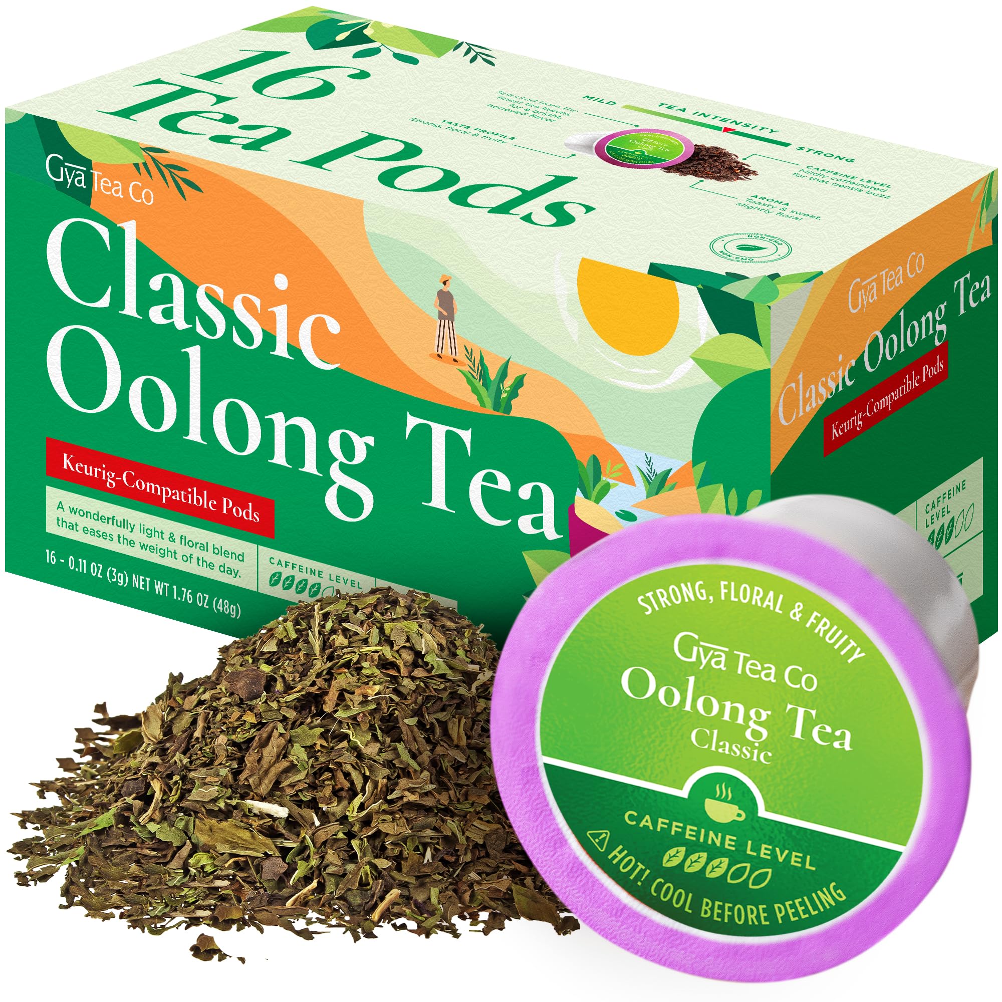 oolong tea k cups