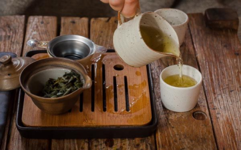 oolong tea water temp