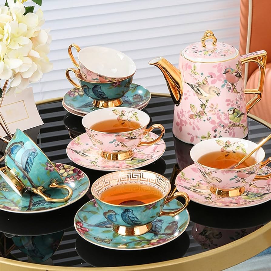Shop Premium Bone China Tea Sets for a Sophisticated Tea Time