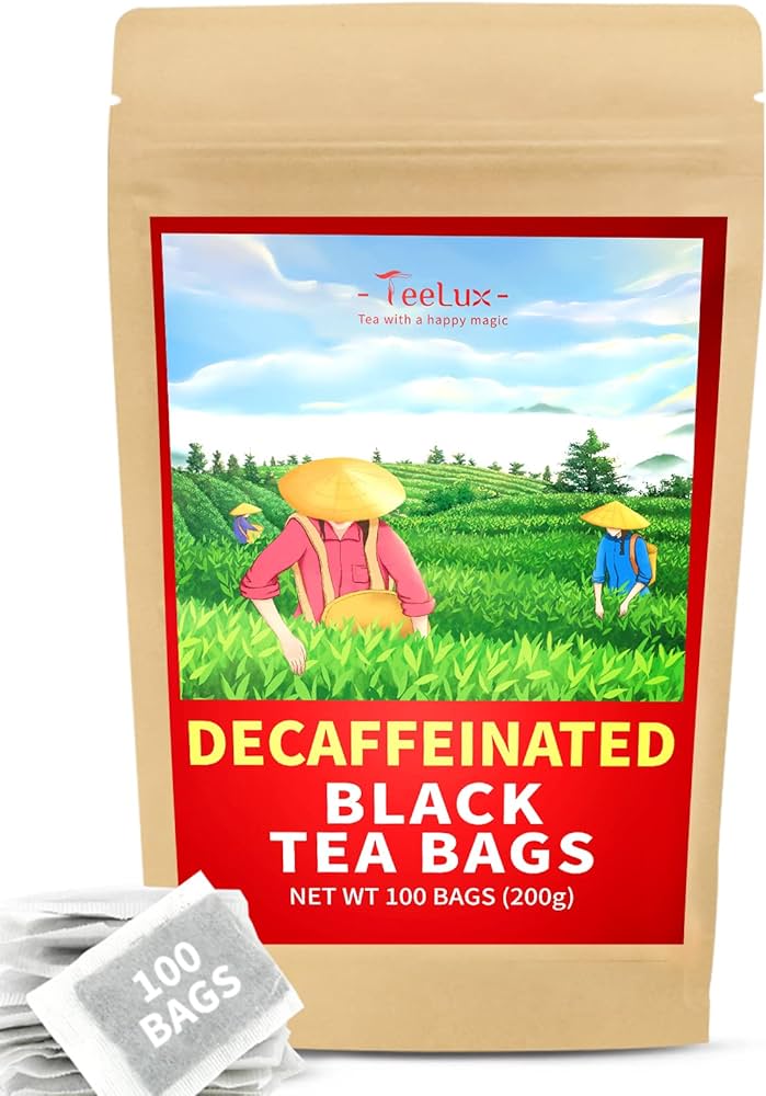 Decaffeinated Black Tea： Process, Benefits, and Best Options