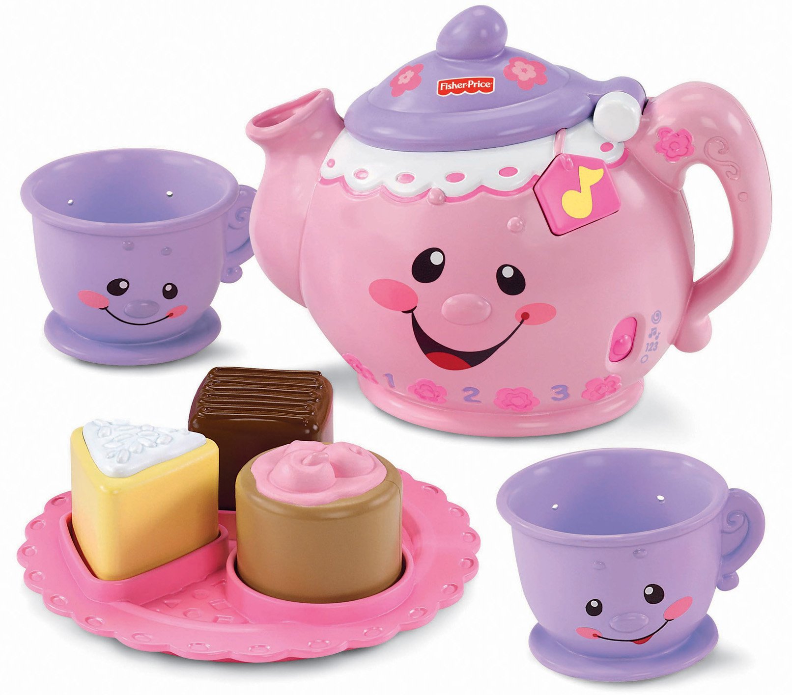 fisher price tea set