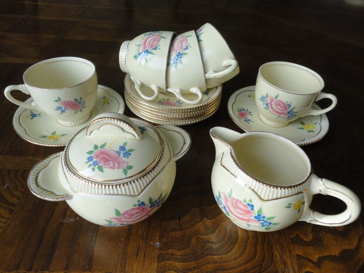Vintage Clarice Cliff Tea Set: Explore Iconic Patterns and Timeless Beauty
