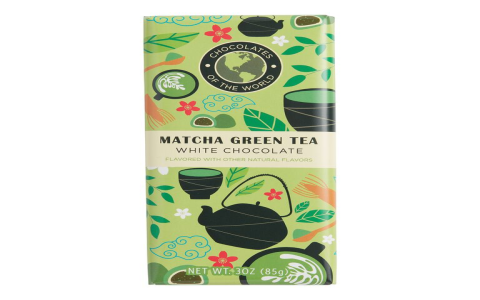 matcha green tea chocolate