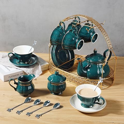 Explore Premium Green Tea Tea Sets for Your Home