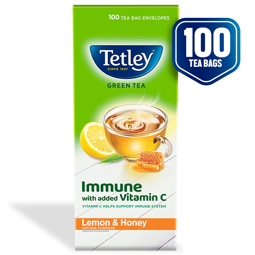 tetley green tea