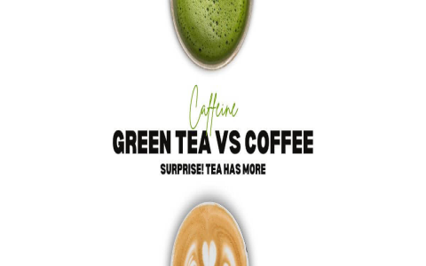 oolong tea vs green tea caffeine