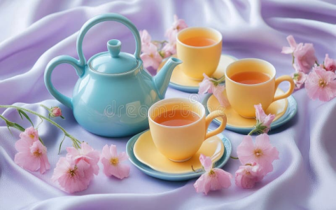 white tea flower