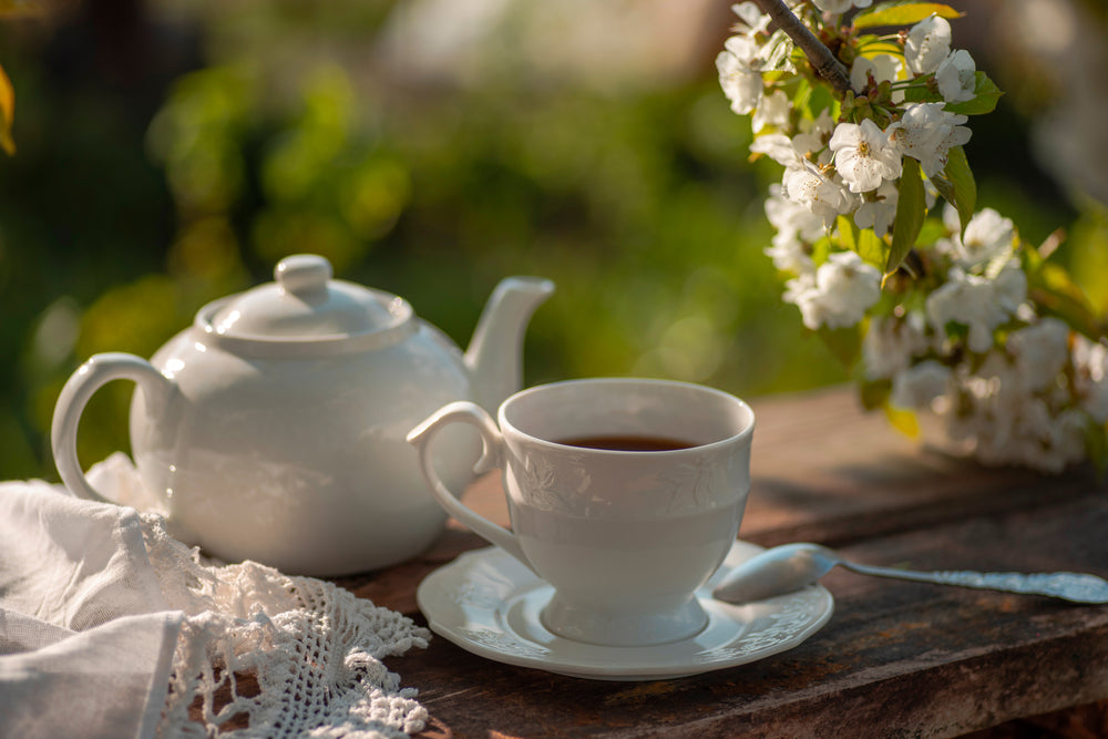 white tea scent