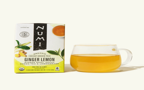ginger green tea