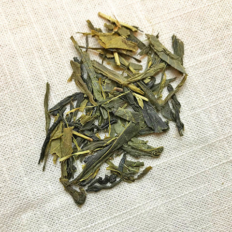 loose leaf green tea