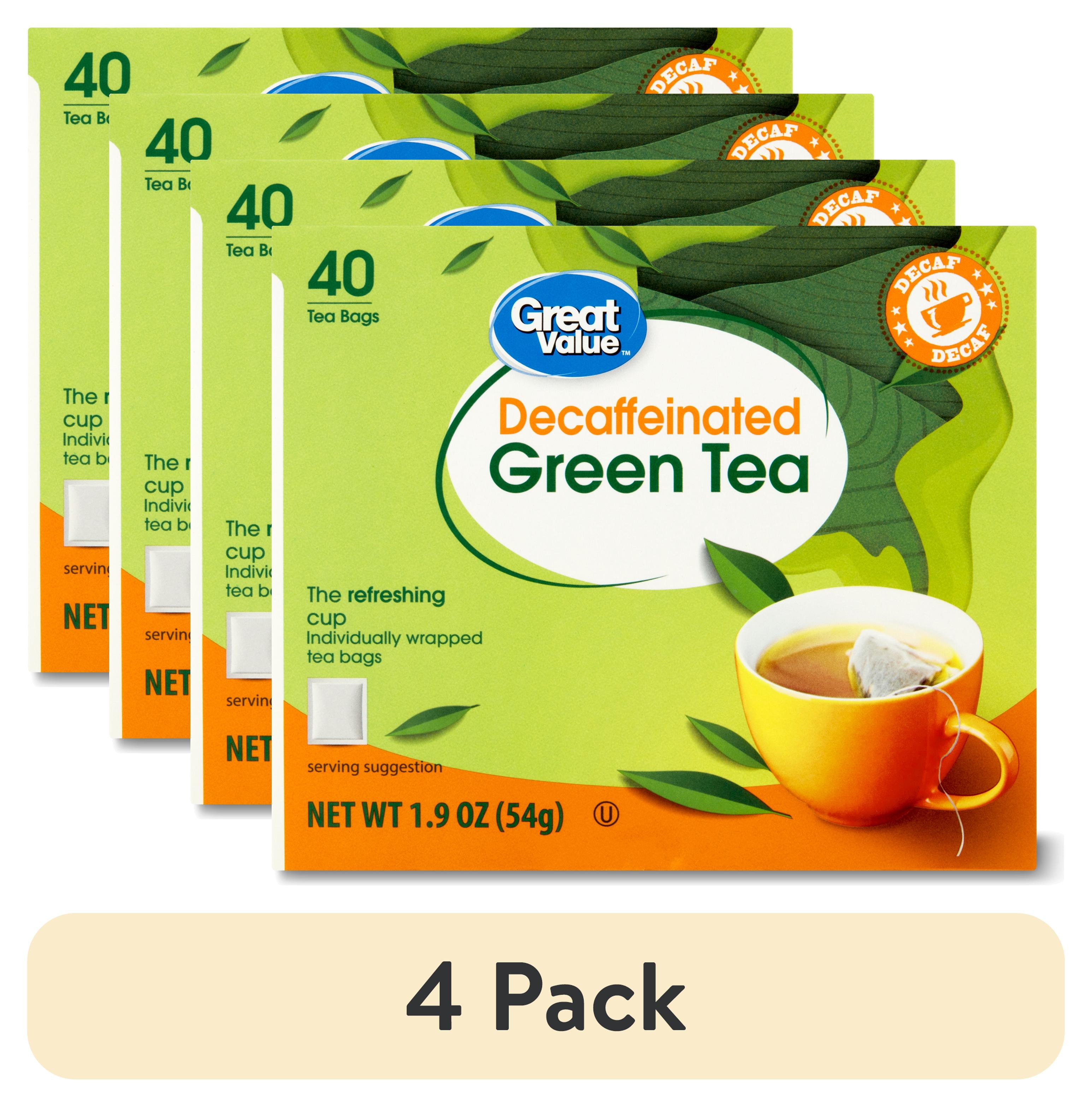 green tea decaf