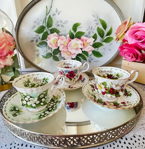 Discover Unique Fine China Tea Sets with Floral & Vintage Designs