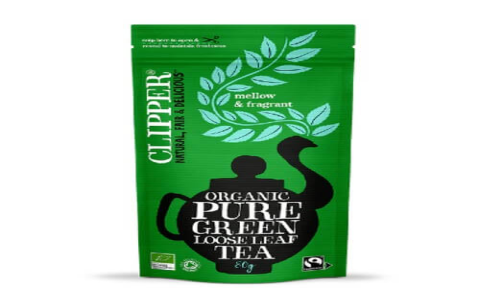clipper organic green tea